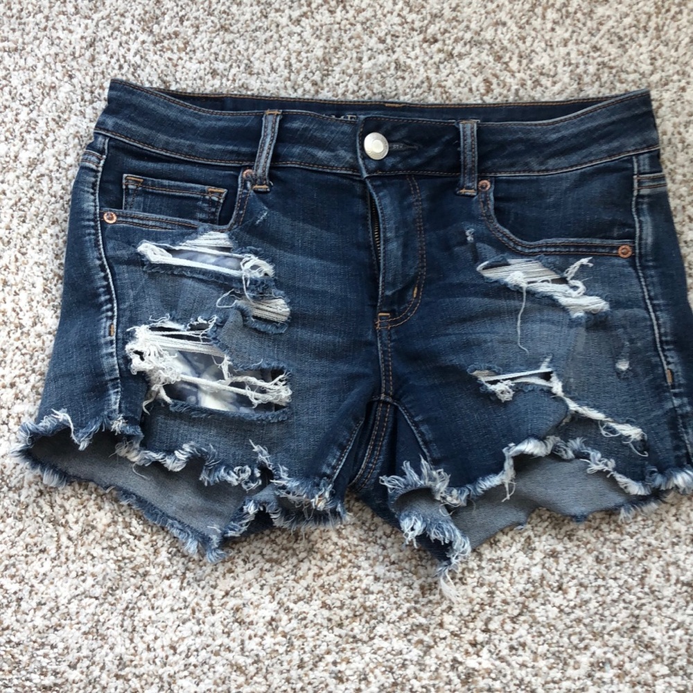 American Eagle mid rise midi - size 8